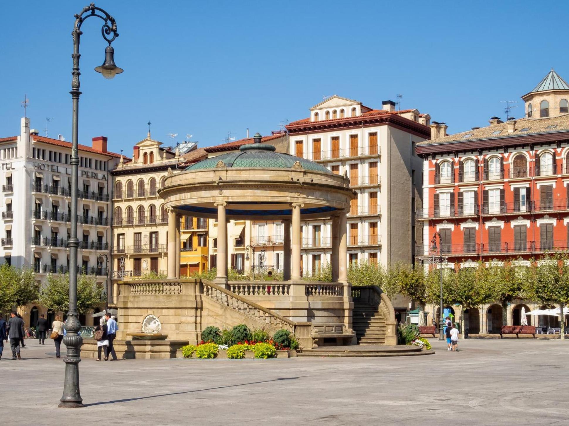 Hotel Ver Venir Habitaciones Exclusivas Para Desconectar Y Relajarse Garínoain Buitenkant foto